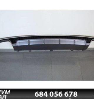 Difusor Trasero Audi A6 2016+ C7 Look S6 ABS