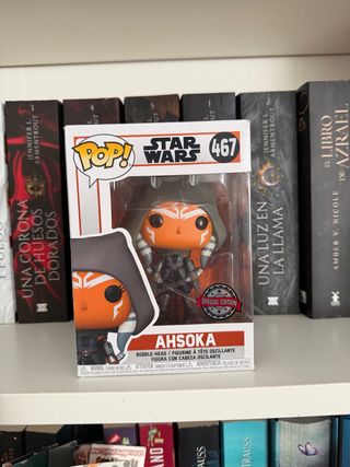 Funko Pop Star Wars Ahsoka 467