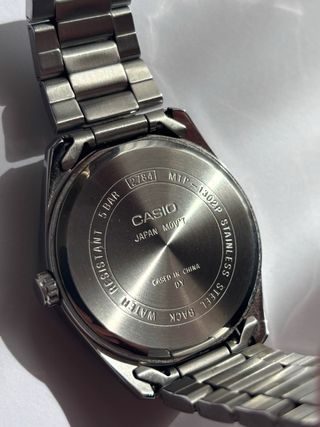 Reloj Casio MTP-1302PD-3AV Verde/Plata