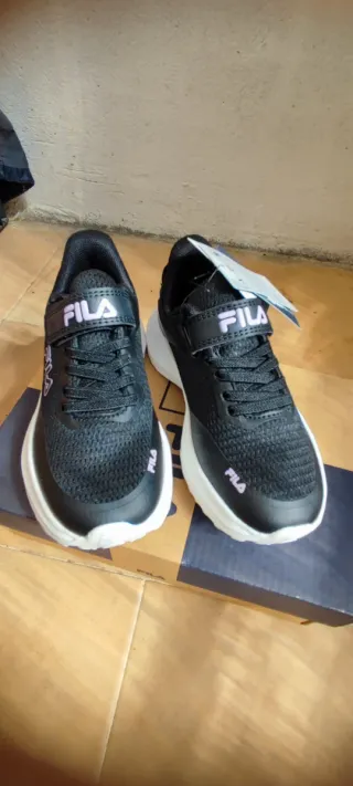 Zapatillas Fila niña 28