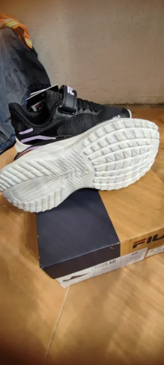 Zapatillas Fila niña 28