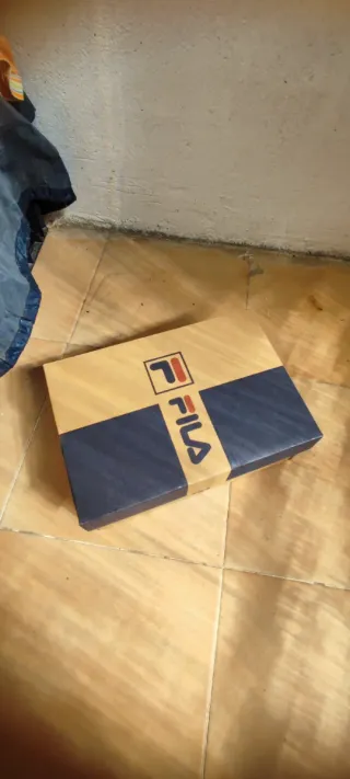 Zapatillas Fila niña 28