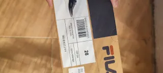 Zapatillas Fila niña 28