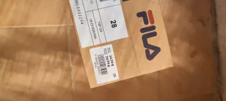 Zapatillas Fila niña 28