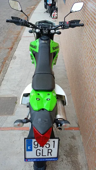 Kawasaki KLX 250 Matrículada
