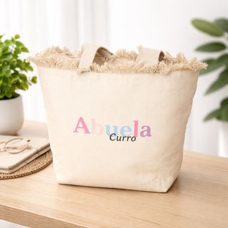 Bolso de tela personalizado