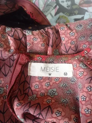 Vestido largo estilo japonés Meisie