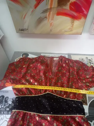 Vestido largo estilo japonés Meisie