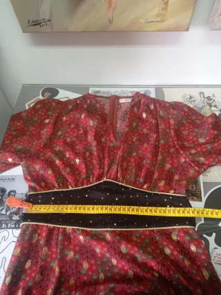 Vestido largo estilo japonés Meisie