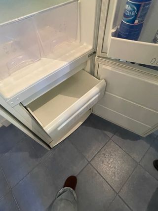 Frigorífico blanco Corbero