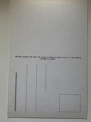 Postal romántica vintage pareja historia