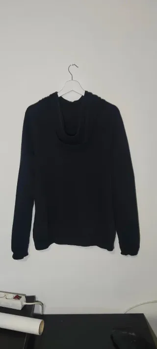 Sudadera Nike Negra con Cremallera