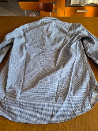 Camicia uomo fantasia pied de poule