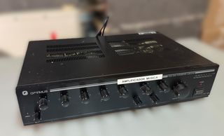 Amplificador Integrado Optimus AXC-120