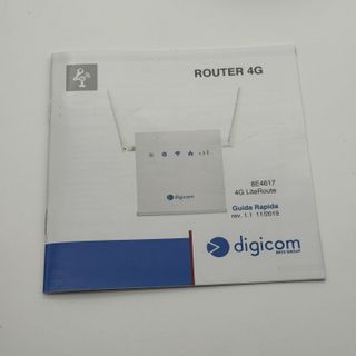 Digicom 4G LiteRoute Router LTE Cat4 150Mbps