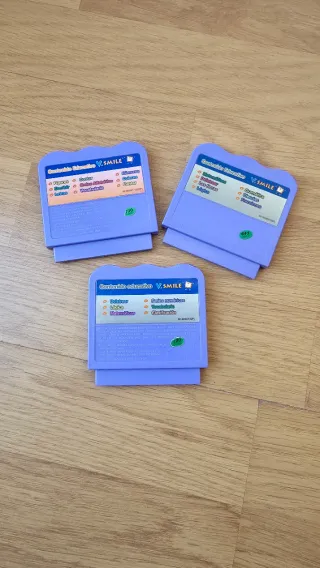 Juegos VTech Smile Disney Shrek Aladdin