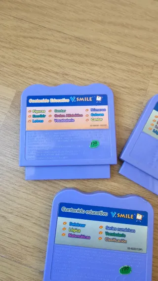 Juegos VTech Smile Disney Shrek Aladdin