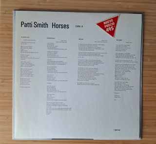 Patti Smith - Horses (Vinilo)
