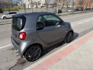 smart fortwo 2018 brabus 60 mil km