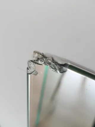 Espejo 60x80cm cristal sencillo cuadrado