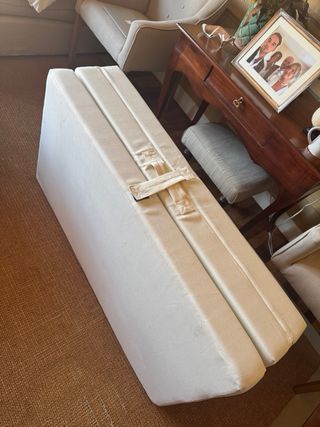 Colchón furgoneta beige