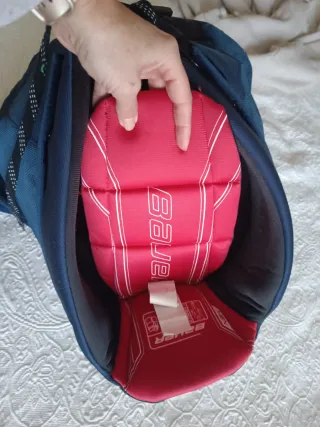 Pantalón Hockey Bauer Azul