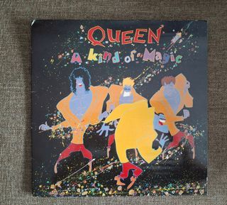 Queen - A Kind of Magic (Vinilo promocional)