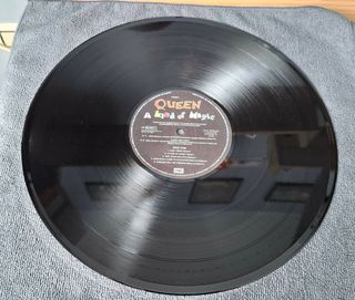 Queen - A Kind of Magic (Vinilo promocional)