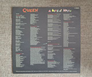 Queen - A Kind of Magic (Vinilo promocional)