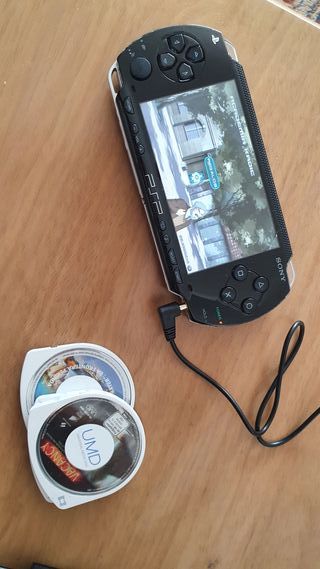Sony PSP 1004 Negra