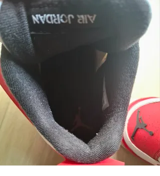 Air Jordan red cement 4 retro,original box, tg45.5