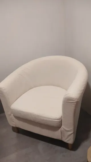 Sillón TULLSTA Lofallet beige