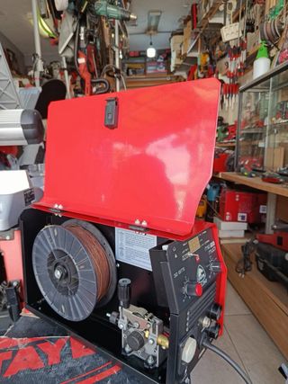Soldadora Inverter MIG 165 MULTI STAYER