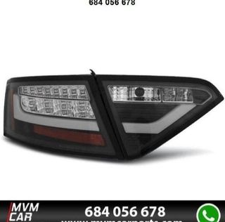 Pilotos traseros Led Bar Audi A5 07-12 Black Editi