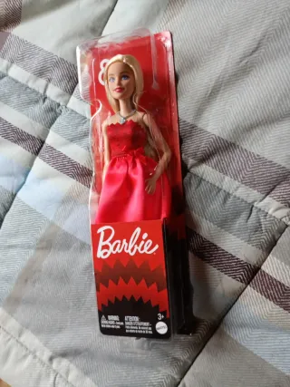 Barbie 80° Anniversario Abito Rosso