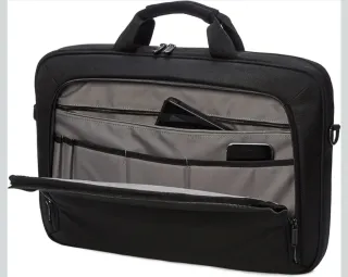 Maletín AmazonBasics Negro para Portátil/Tablet