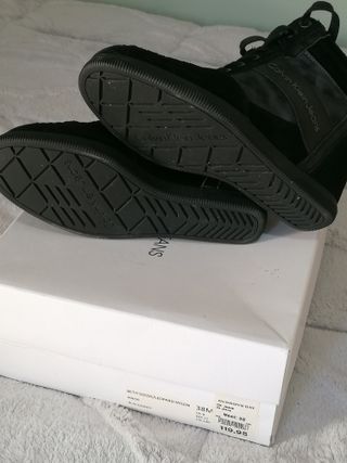 120€ Stivaletti leopardati Calvin Klein + regalo