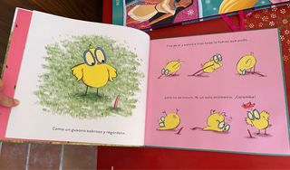 Libro infantil Un gusano sabroso y regordete