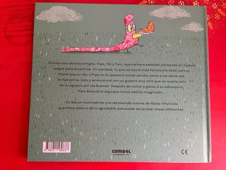 Libro infantil Un gusano sabroso y regordete