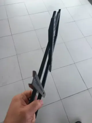 SOPORTE TV FIJO 26"-55" ACERO NUEVO ESTRENAR