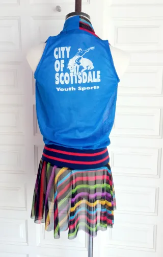 Original Vestido Serigrafía, Nuevo.