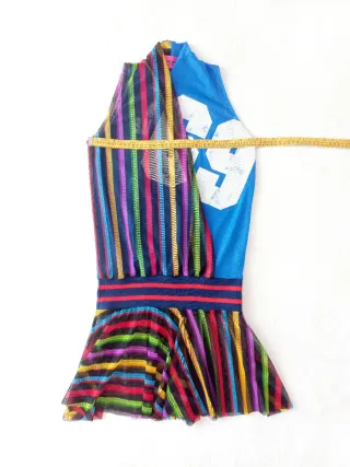 Original Vestido Serigrafía, Nuevo.