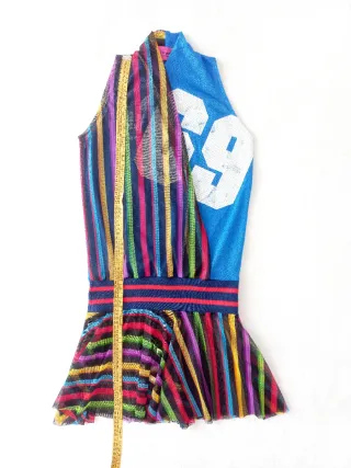 Original Vestido Serigrafía, Nuevo.