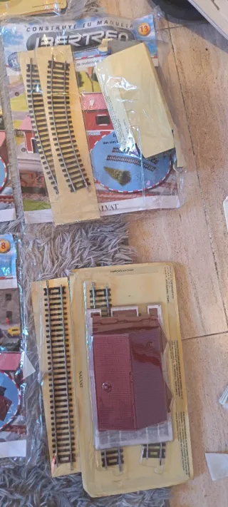 Maqueta Tren Bertren Salvat HO