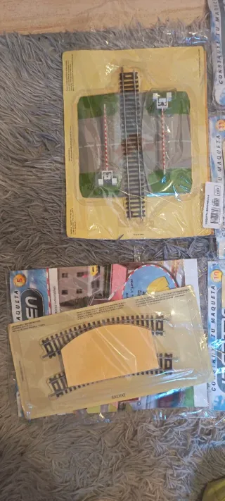 Maqueta Tren Bertren Salvat HO