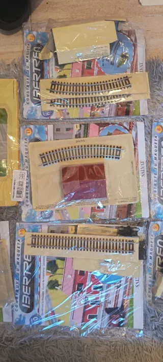 Maqueta Tren Bertren Salvat HO