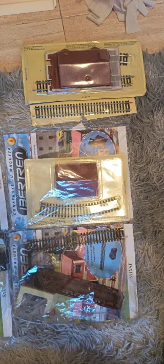 Maqueta Tren Bertren Salvat HO