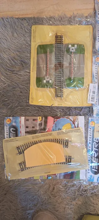 Maqueta Tren Bertren Salvat HO