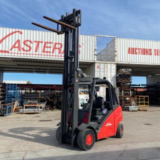 Carretilla elevadora Linde H30D Diésel