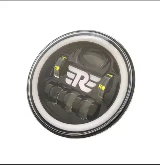 Foco LED Royal Enfield Negro